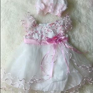 Flower Girl Summer Dress Infant 12-24 months Baby